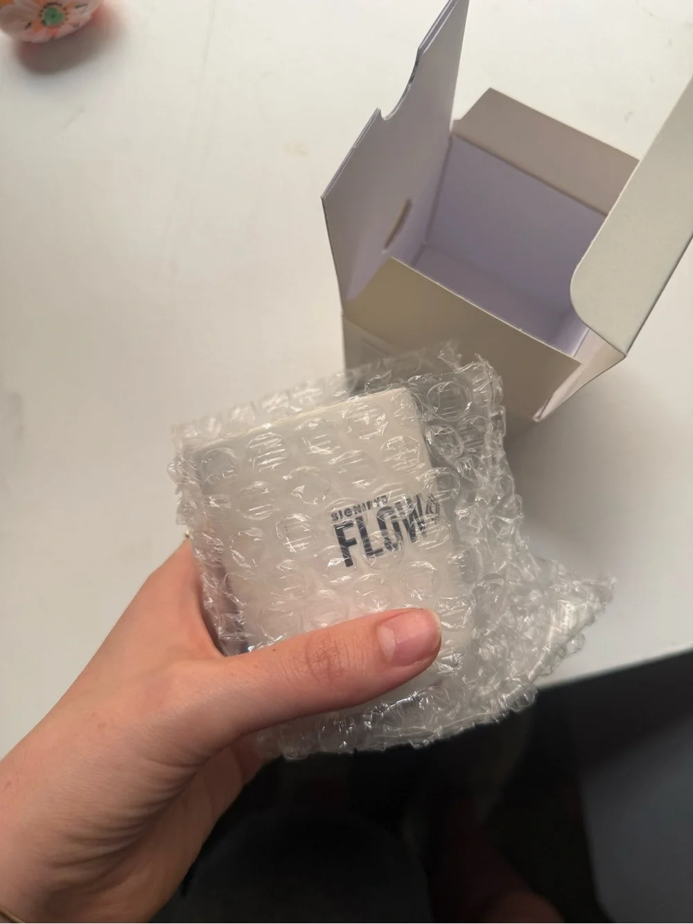 NEW Blomus French Cotton Candle